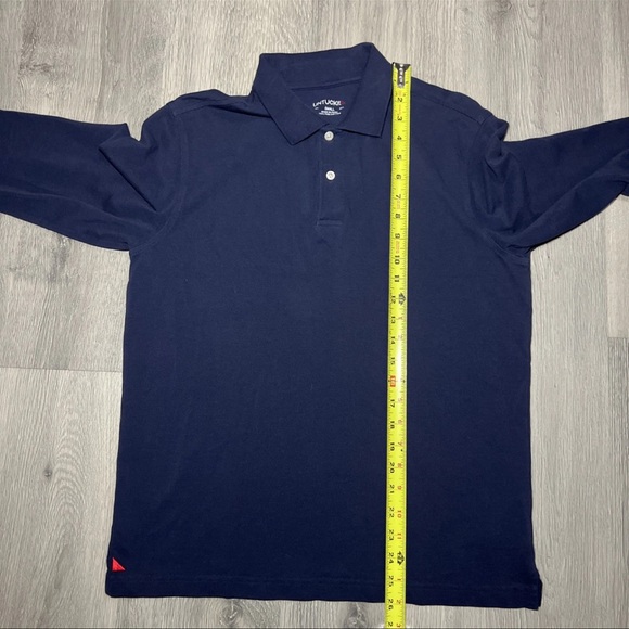 Untuckit long sleeve polo - Picture 7 of 8